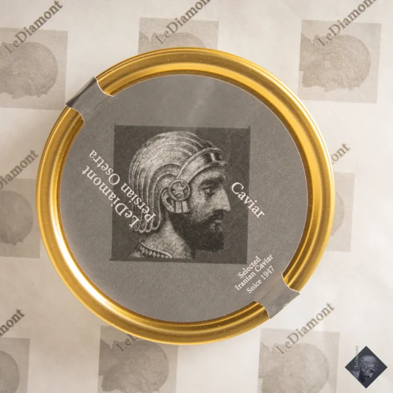 Iranian Golden Ossetra caviar