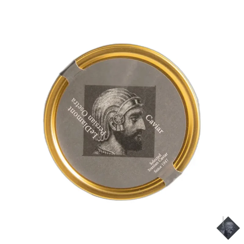Iranian Golden Ossetra caviar