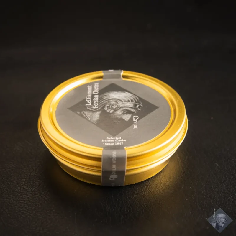 Iranian Golden Ossetra caviar