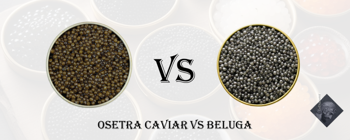 osetra caviar vs beluga