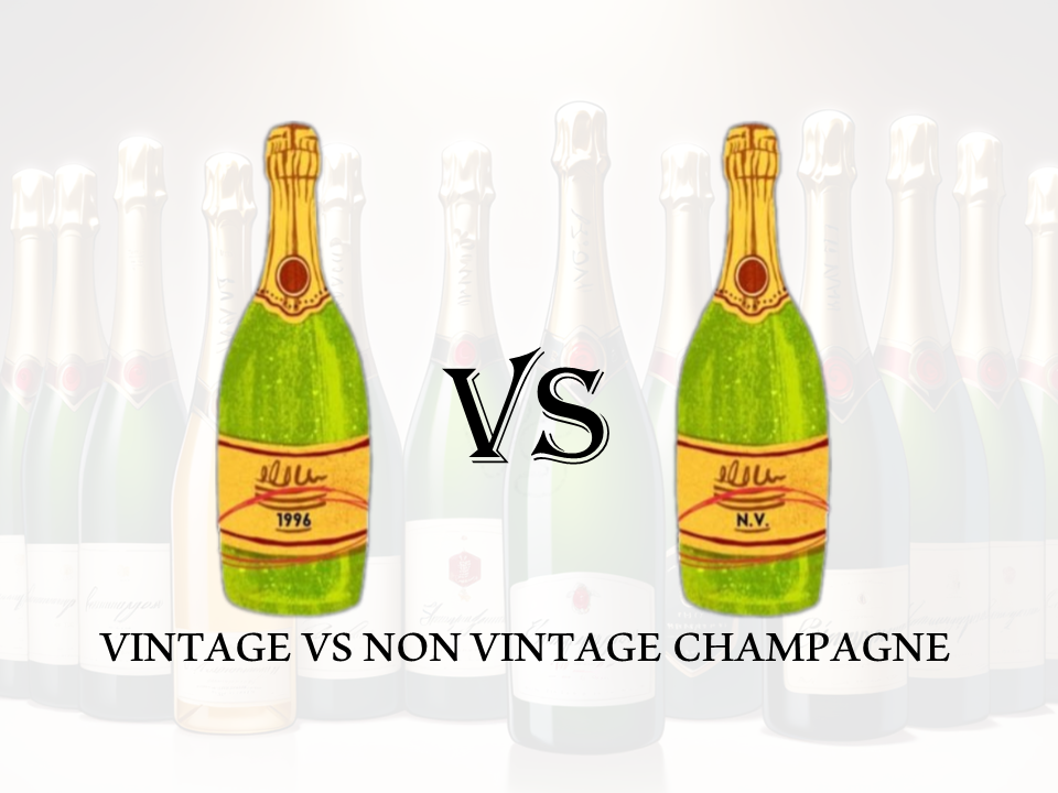 Vintage Champagne vs Non-Vintage