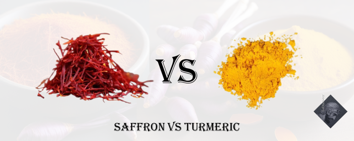 Saffron VS Turmeric