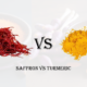 Saffron VS Turmeric