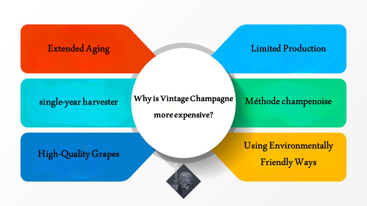 Vintage Champagne vs Non-Vintage; Why is Vintage Champagne more expensive?